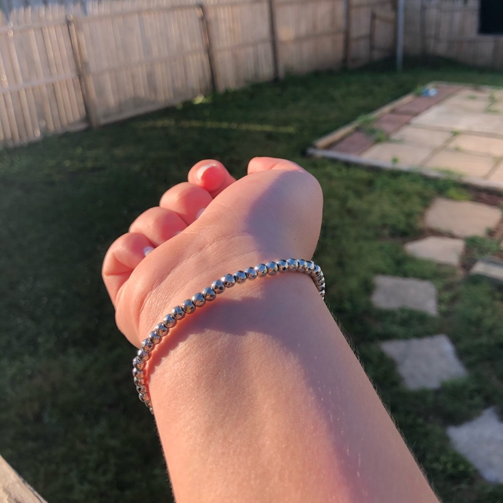 Set of 2 handmade bracelets!!